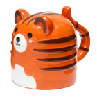 Tigris kerámia bögre 3D