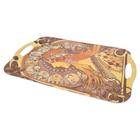 Műanyag tálca 25,5x35,7cm - Mucha - Zodiac