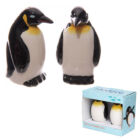 Pingvin kerámia só- és borsszóró szett