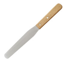 Cukrász spatula kenőkés fa nyéllel - 28 cm