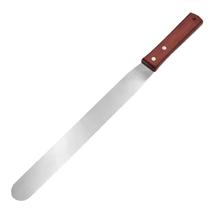 Cukrász spatula kenőkés fa nyéllel - 38cm