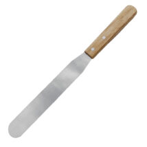 Cukrász spatula kenőkés fa nyéllel - 32 cm