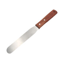 Cukrász spatula kenőkés fa nyéllel - 27cm