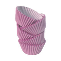 Muffin papír 8 cm rózsaszín - 100 db