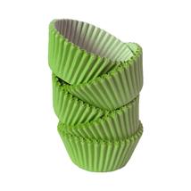 Muffin papír 10 cm világoszöld - 100 db
