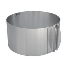 Kerek állítható tortakeret 15-30cm - 12cm magas