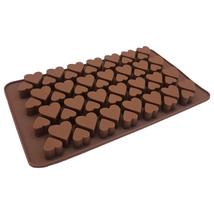 Szívek bonbon szilikon forma