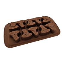 Varázsló/Boszorkány süveg bonbon szilikon forma - 10 adagos