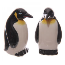 Pingvin kerámia só- és borsszóró szett