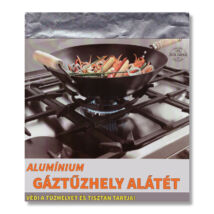 Gáztűzhely alátét alumínium 50 x 60 cm
