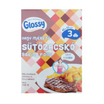 Glossy sütőzacskő 45x55cm -3db