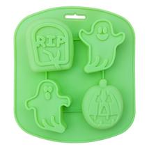 Halloweeni szilikon forma - 4 adagos