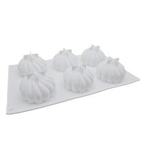 Mousse szilikon forma - csavart - 6 adagos