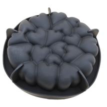 Szívek mousse szilikon tortaforma