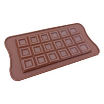 Táblás csokoládé szilikon forma