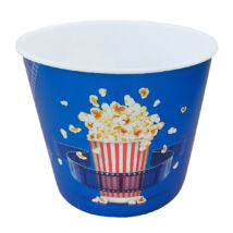 Popcorn vödör - kék