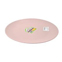 Színes műanyag lapostányér - 19cm