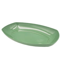 Színes műanyag ovális tányér - 31cm