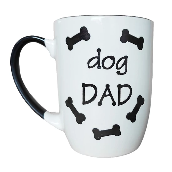 Dog Dad kerámia bögre - 700 ml