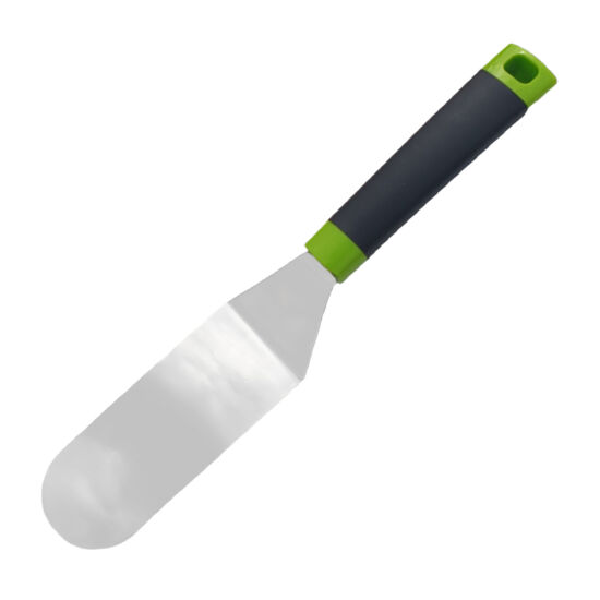 Hajlított cukrász spatula - széles - 27cm