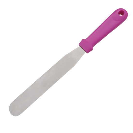 Lilly Cook cukrász spatula kenőkés 33 cm - rózsaszín