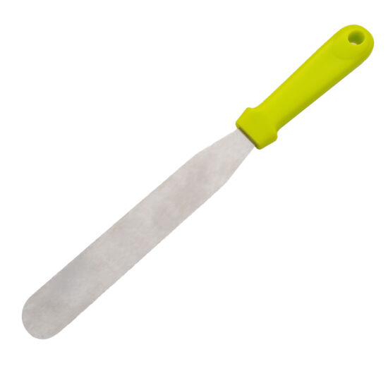 Lilly Cook cukrász spatula kenőkés 33 cm - zöld