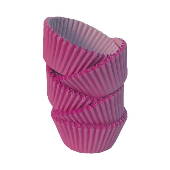 Muffin papír 12 cm magenta - 100 db