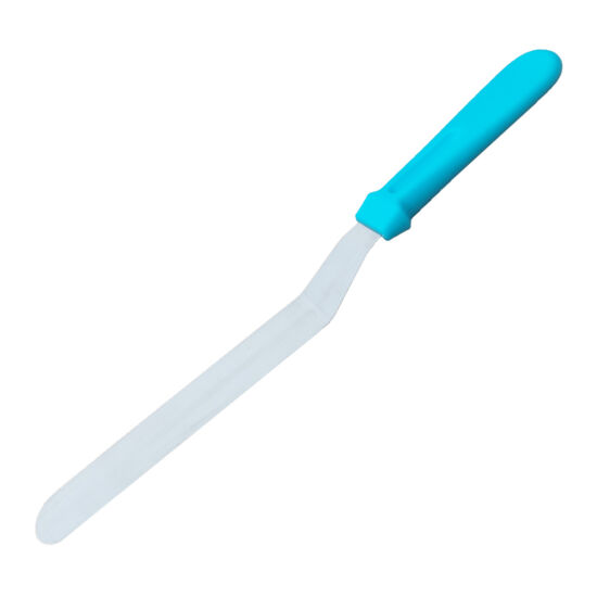 Hajlított cukrász spatula 31,5cm - színes
