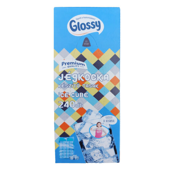 Glossy jégkocka készítő tasak - 240db