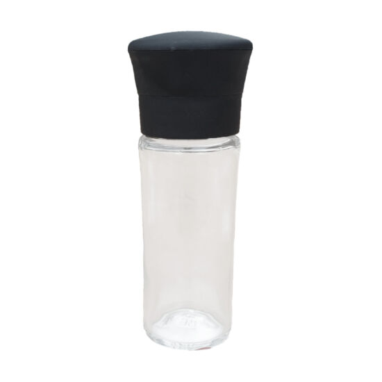 Só- és borsőrlő üveg