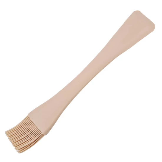 2 az 1-ben spatula és kenőecset 27cm - rózsaszín