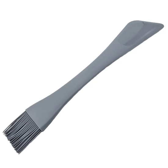 2 az 1-ben spatula és kenőecset 27cm - szürke