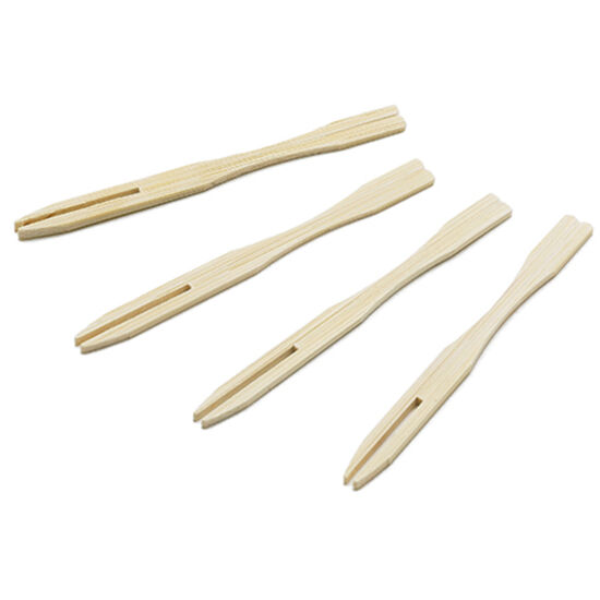 Bambusz előétel/snack villa - 50db