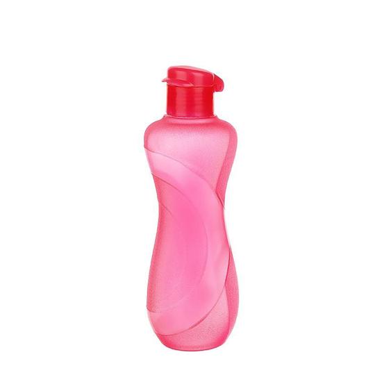 Műanyag kulacs - 500ml - rózsaszín