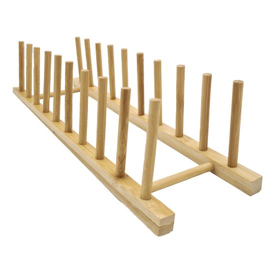 Bambusz tányértartó - 40cm
