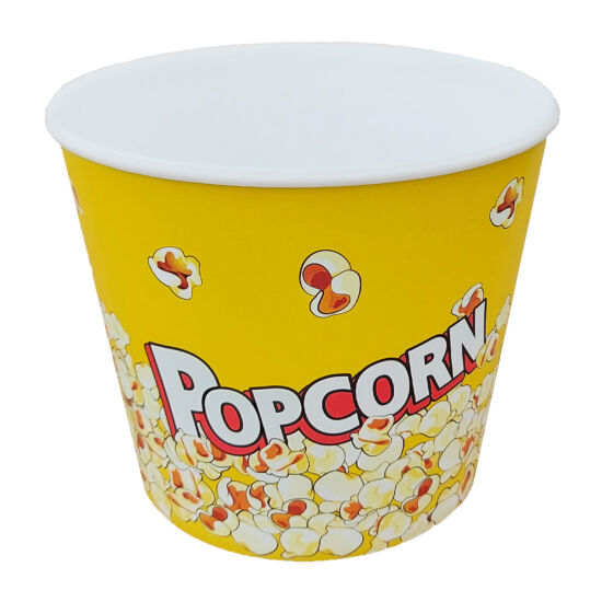 Popcorn vödör - sárga